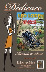 Dédicace Léo Loden